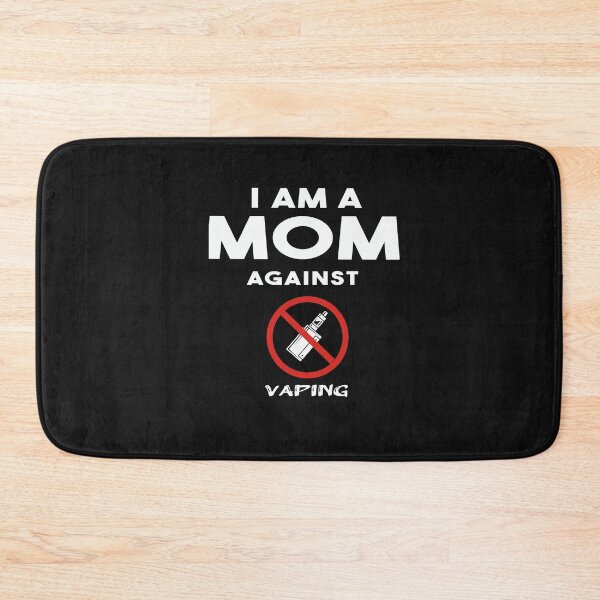 Item preview, I Am A MOM Against VAPING T-Shirts designed and sold by Mostik Vipo.