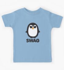 SWAG Pinguin Kids Tee