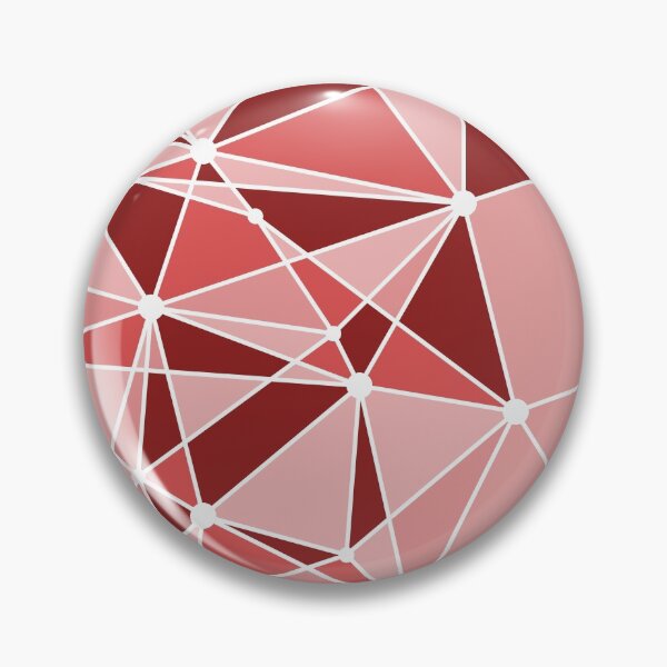 Item preview, Purple Wall Inspired (Red) designed and sold by FandomTrading.