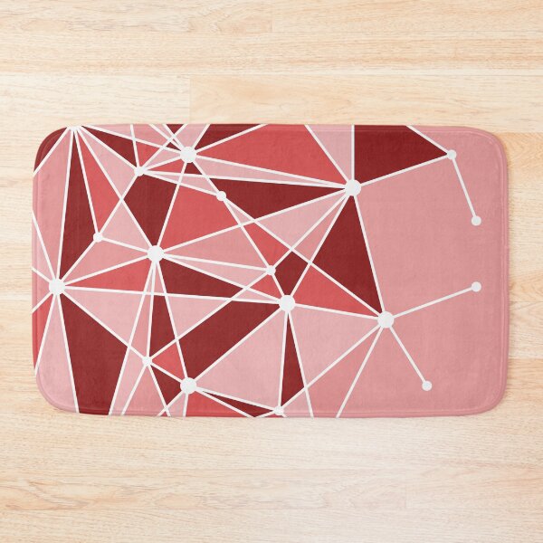 Item preview, Purple Wall Inspired (Red) designed and sold by FandomTrading.