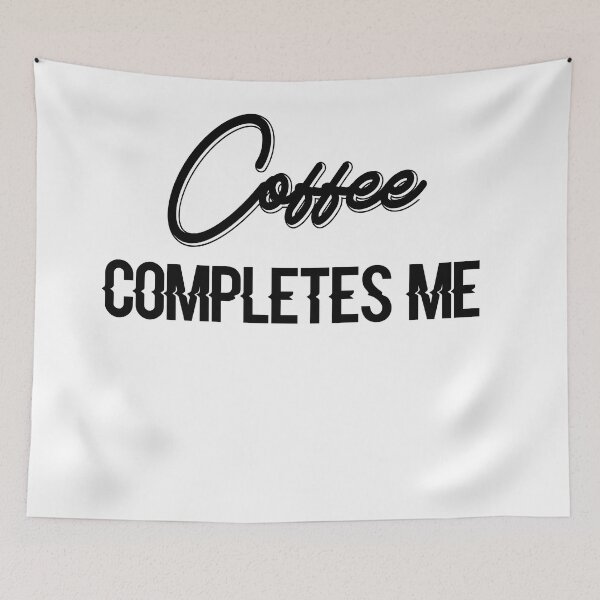 Item preview, Coffee Complets me  designed and sold by All in One  Design.