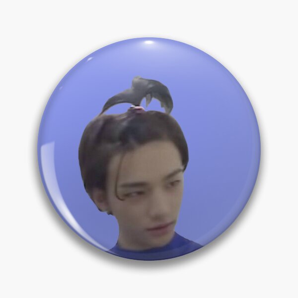 Item preview, skz hyunjin meme designed and sold by wonwow.