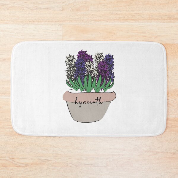 Item preview,  Hyacinth designed and sold by Ohmywordartist.