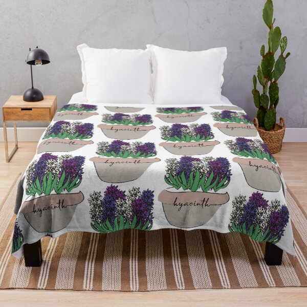Item preview, Hyacinth designed and sold by Ohmywordartist.