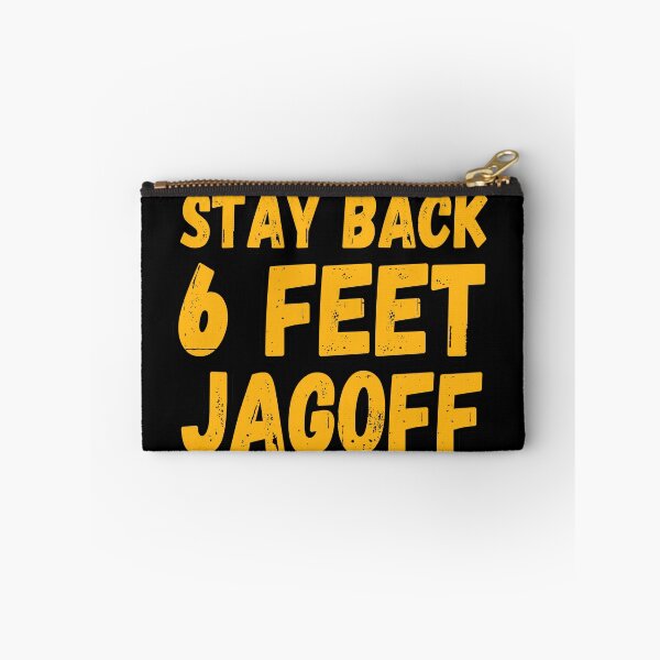 Item preview, Pittsburgh Stay Back 6 Feet Jagoff Funny Quarantine Shirts Stickers designed and sold by Pittsburgh 412 Steel City Yinzers.