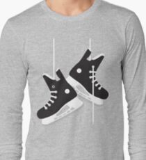 Ice hockey skates Long Sleeve T-Shirt