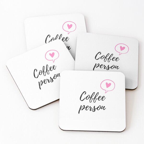 Item preview, Coffee person designed and sold by Camilovelove.