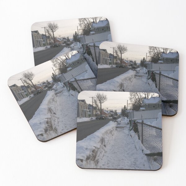 Item preview, Snow early evening designed and sold by phoebester.