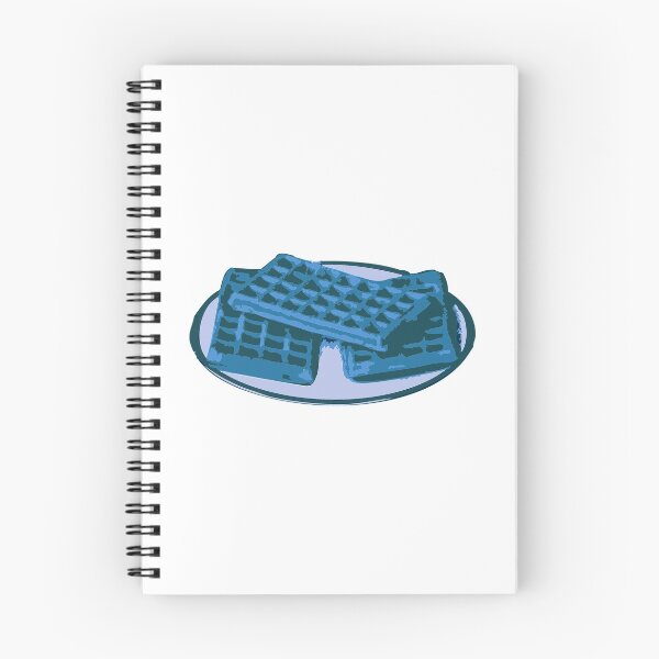 Item preview, Blue waffle designed and sold by anexperiment.