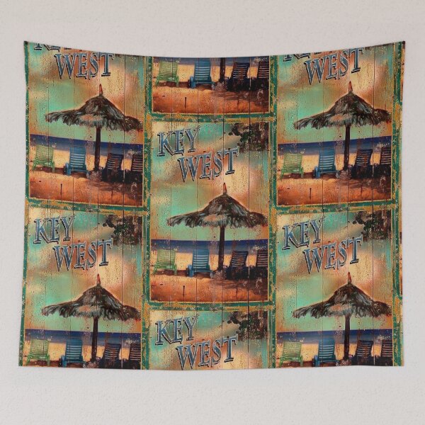 Item preview, KEY WEST FLORIDA VINTAGE SIGN designed and sold by michaeltodd.