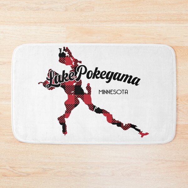 Item preview, Lake Pokegama MN Plaid designed and sold by ilakethat.