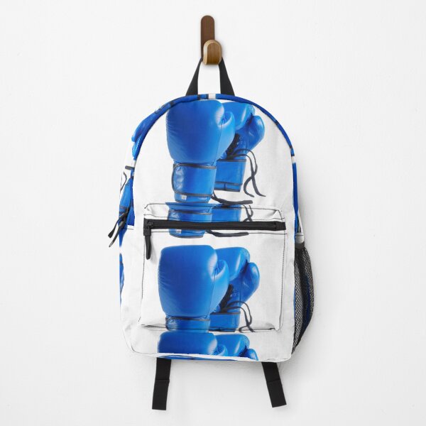 Item preview, Pair of blue boxing gloves designed and sold by bassel-ad.
