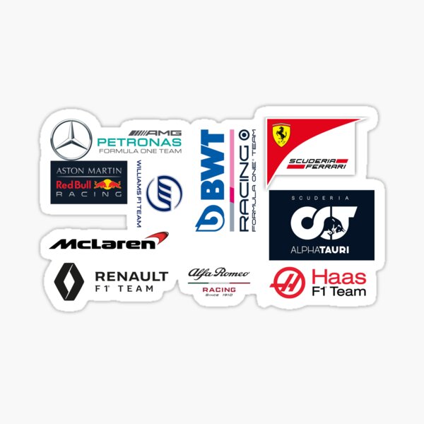 F1 Stickers | Redbubble