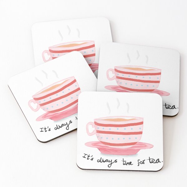 Item preview, It's always time for tea  designed and sold by Charlotsart .