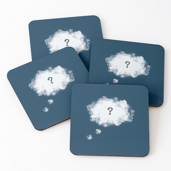 Item preview, Thought bubble, cloud designed and sold by Pickle-Lily.