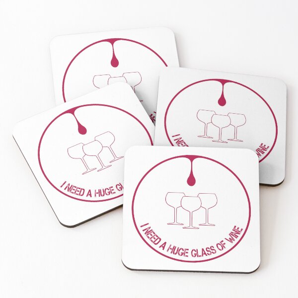 Item preview, I Need A Huge Glass Of Wine designed and sold by Ms-Nach.