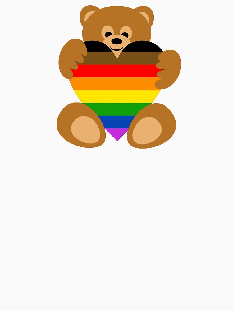 gay pride teddy bear