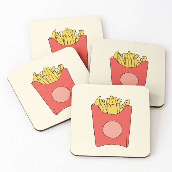 Aperçu de l'œuvre Illustration de Fast-Food frites françaises créée et vendue par murialbezanson.