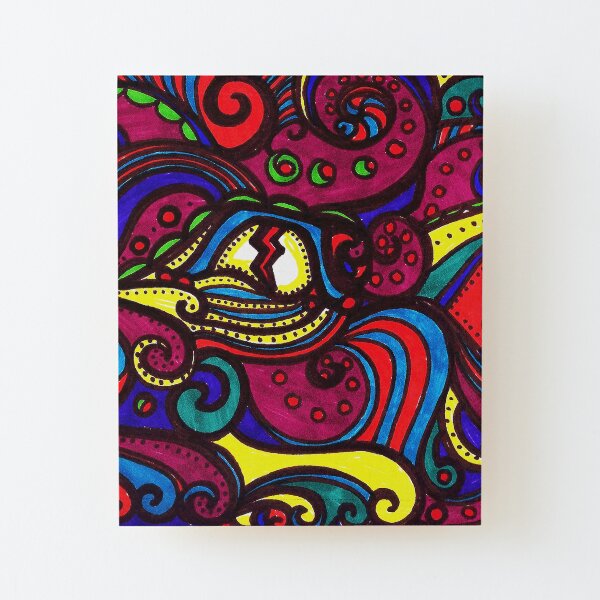 Wood Mounted Print
