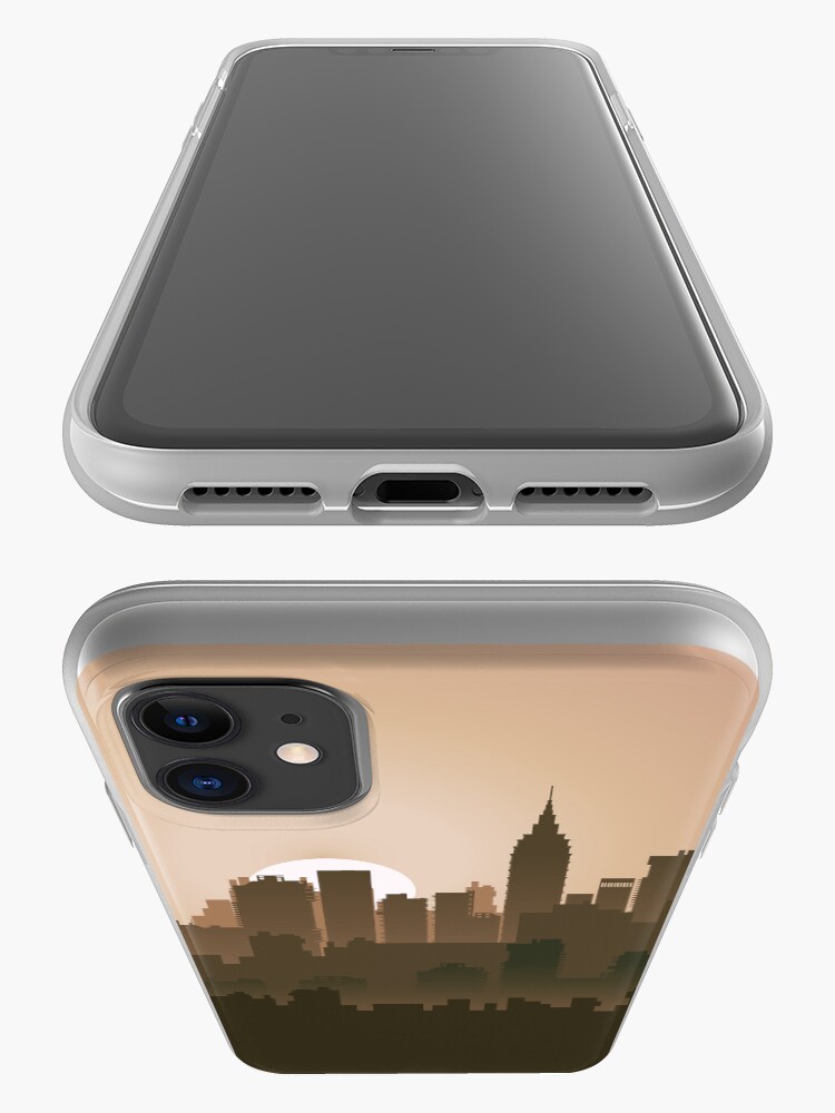 Alternate view of Picture of the city for iPhone iPhone Case & Cover