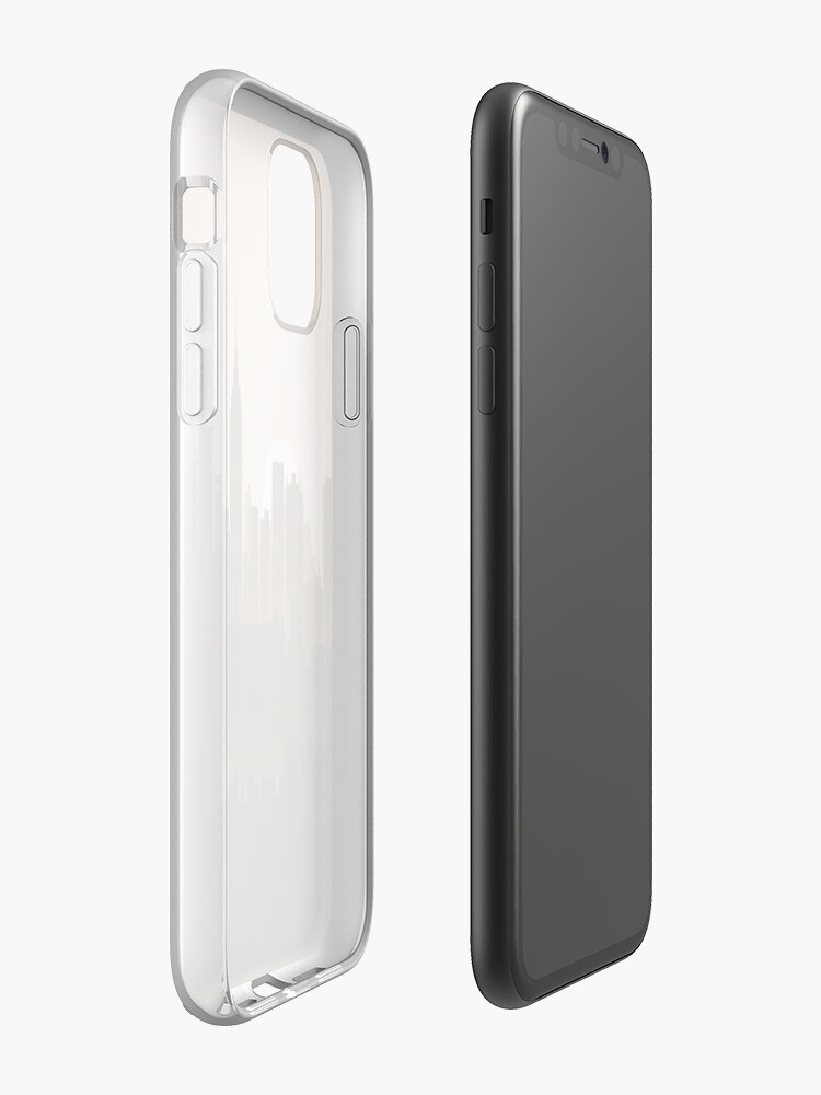Alternate view of Picture of the city for iPhone iPhone Case & Cover