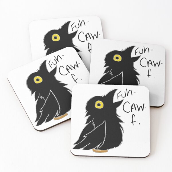 Item preview, Coarse Crow designed and sold by PurrfectPixels.