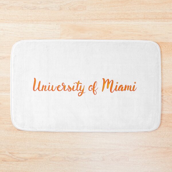 Item preview, University of Miami designed and sold by Liv Grubb.