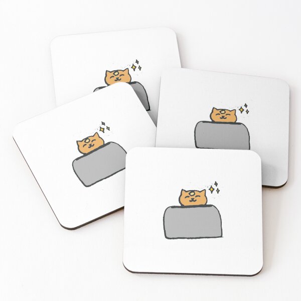 Item preview, Toast Cat! designed and sold by LuxPNSilva.