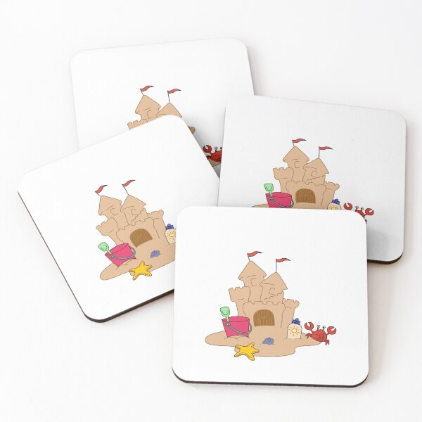 Item preview, Sand Castle designed and sold by stickersbylaurt.