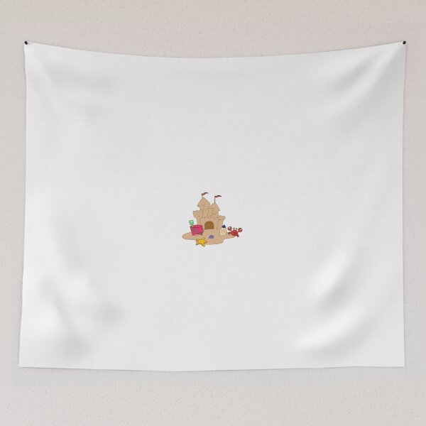 Item preview, Sand Castle designed and sold by stickersbylaurt.