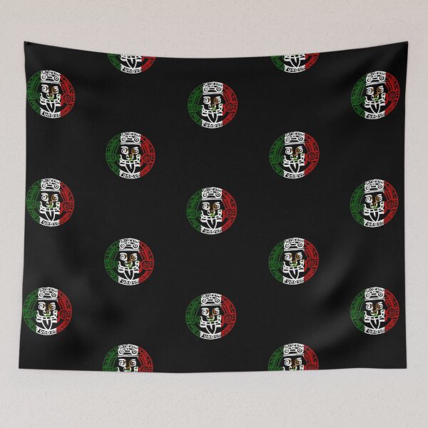 Item preview, MEXICO Sixth Sol Logo designed and sold by SixthSolArt.