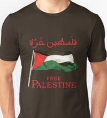 Free Palestine 2013 t shirts, stickers and cases Unisex T-Shirt