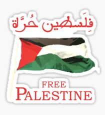 Free Palestine 2013 t shirts, stickers and cases Sticker