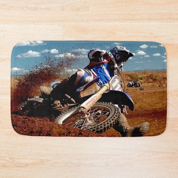 Item preview, MOTOCROSS : Vintage Motorcycle Racing Advertising Print designed and sold by posterbobs.