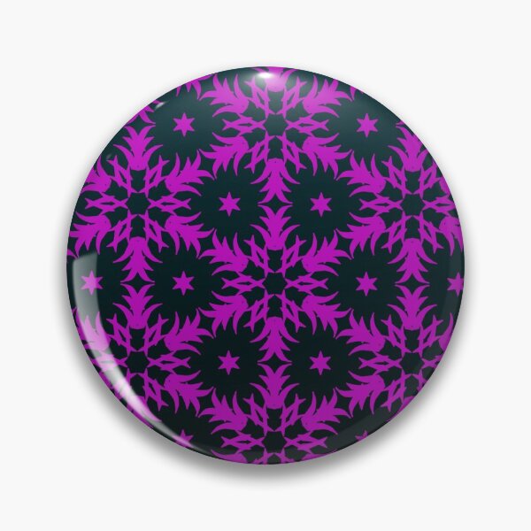 Item preview, Hot pink floral design on forest green gradient background  designed and sold by PetaJaneHome.