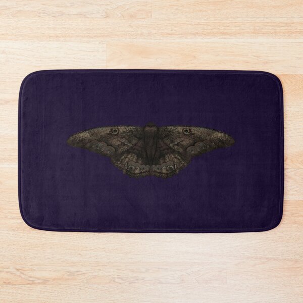 Item preview, Black Witch Moth (Ascalapha odorata) Digital Painting designed and sold by Inuyasha907.