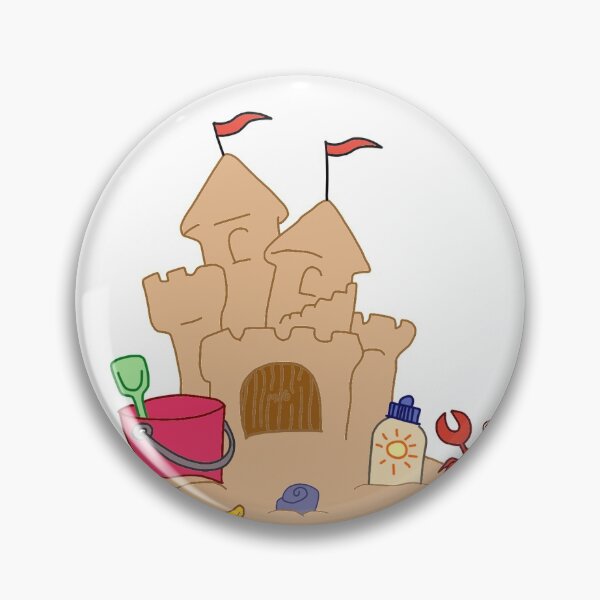 Item preview, Sand Castle designed and sold by stickersbylaurt.