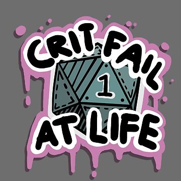 Artwork thumbnail, crit fail by h-darling