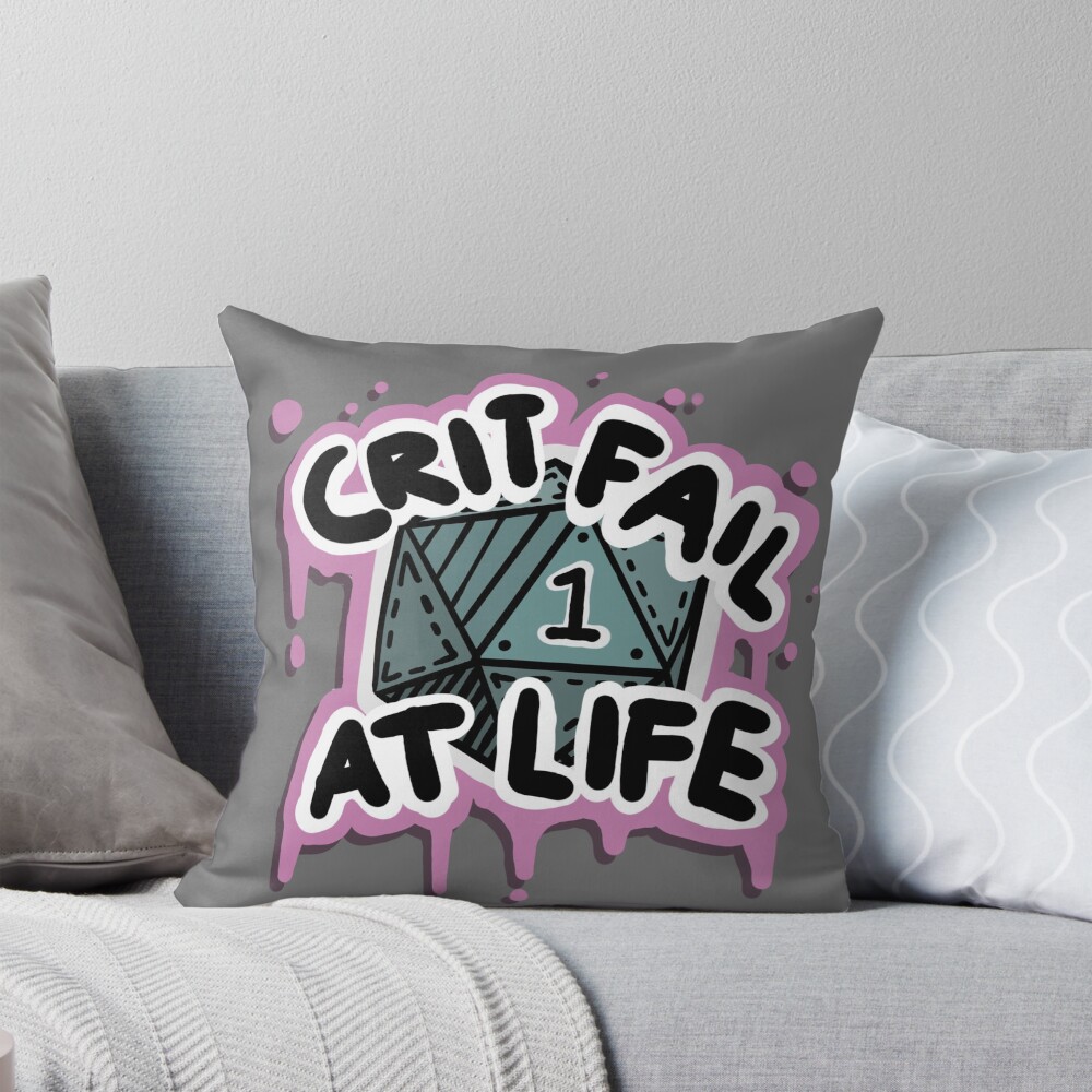 Item preview, Throw Pillow designed and sold by h-darling.
