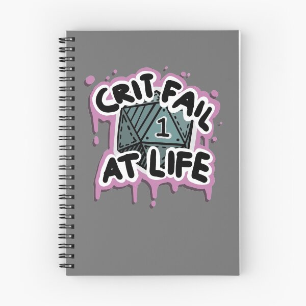 Item preview, crit fail designed and sold by h-darling.