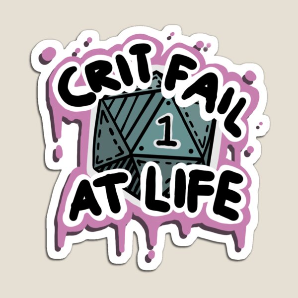 Item preview, crit fail designed and sold by h-darling.