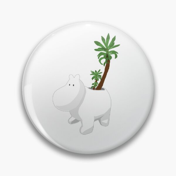 Item preview, Hippo planter designed and sold by kl1620.