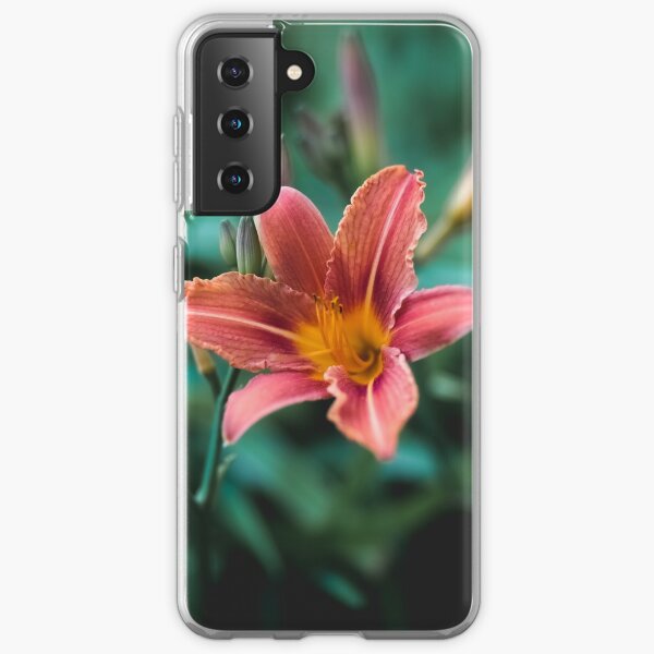 Orange lilly Samsung Galaxy Soft Case