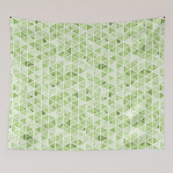 Aperçu de l'œuvre Colorful Geometric Watercolor Design Pattern créée et vendue par digitalvintage.