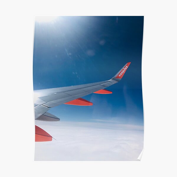 "easyJet A320" Poster by Seat2A Redbubble