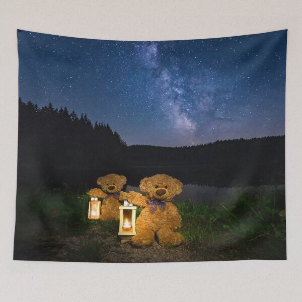 Artikelvorschau, Galaxy Travelling Teddy entworfen und verkauft von TravelTeddy.