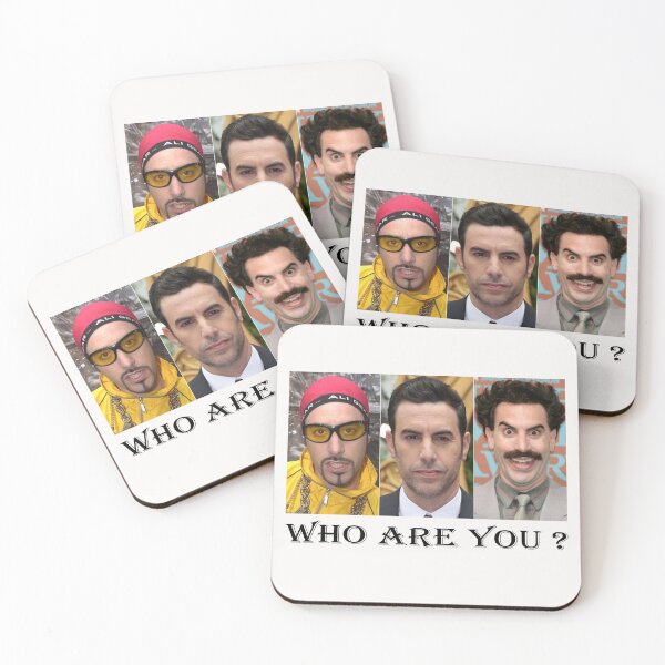 Item preview, Sacha Baron Cohen designed and sold by Bakar Creations.