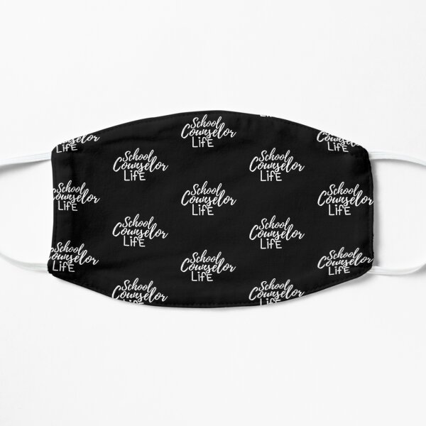 School Counselor Life (Patterned) Mask