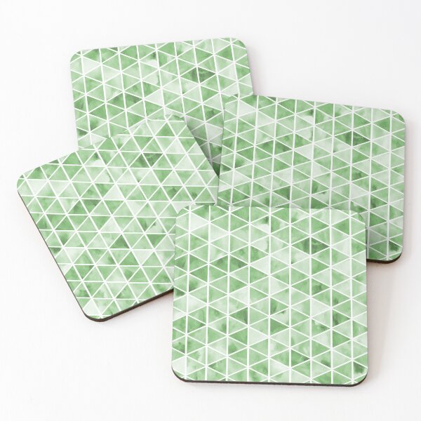 Aperçu de l'œuvre Colorful Geometric Watercolor Design Pattern créée et vendue par digitalvintage.