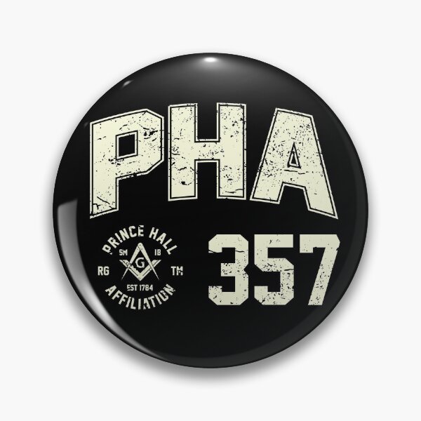 Item preview, Freemason Prince Hall PHA 357 Jersey Square & Compass Masonic Prince Hall designed and sold by MasterMasonMade.